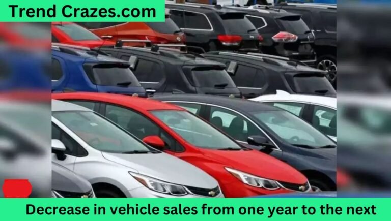 Dwindling Car Sales Spark Worries Among Insurance Companies and Market Experts