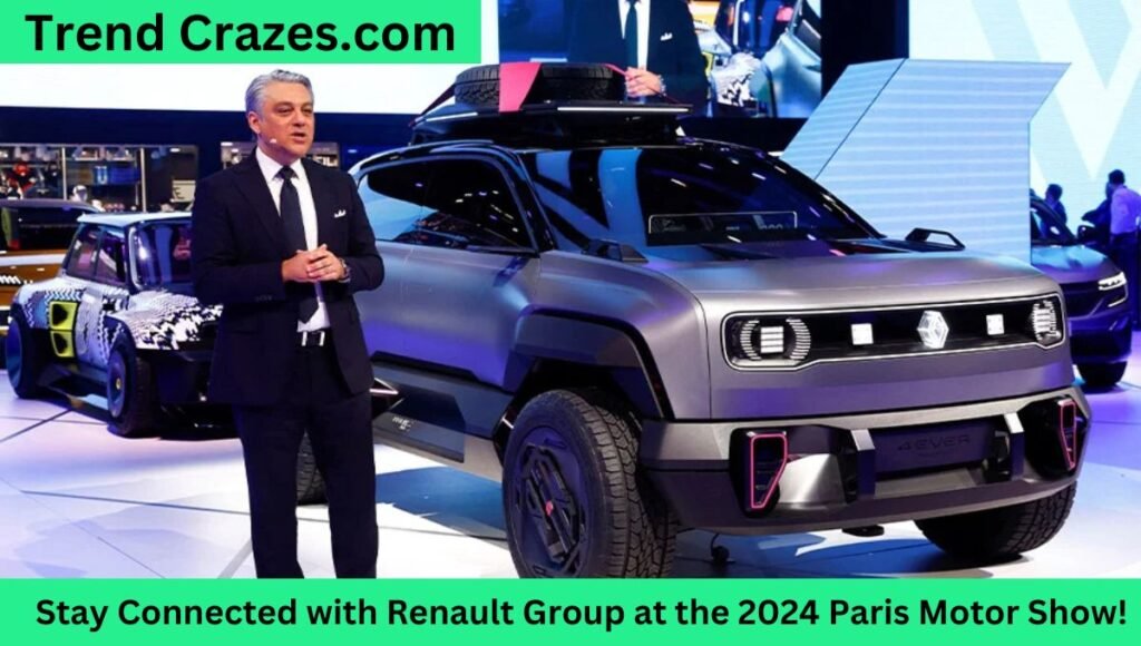 Paris Motor Show 2024: Renault Group Unveils a Celebration of Automotive Excellence