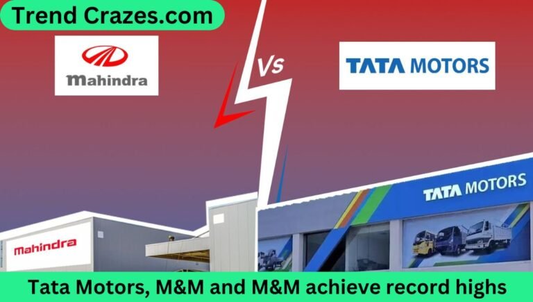 Forecasting the Future: Who Will Dominate the Automobile Market—Tata Motors or Mahindra